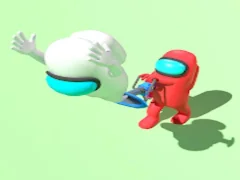 لعبة Among Us Ghost على الانترنت