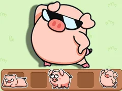 لعبة Catch The Pig على الانترنت
