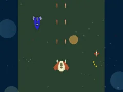 لعبة Attacking The Space Base على الانترنت