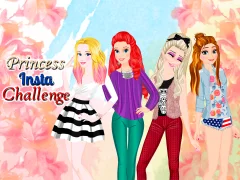 لعبة Princesses: Instagram Challenge على الانترنت