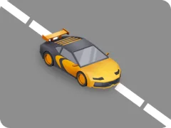 لعبة Car Rush على الانترنت