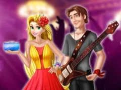لعبة Highschool Prom Crush على الانترنت