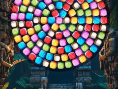 لعبة Bubble Shooter Candy Wheel Level Pack على الانترنت