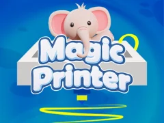 لعبة Magic Printer على الانترنت