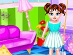 لعبة Baby Taylor Messy Home Cleaning على الانترنت