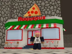 لعبة Obby Pizza Delivery على الانترنت