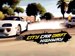 لعبة City Car Drift Higway على الانترنت