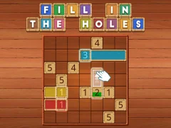 لعبة Fill In the holes على الانترنت