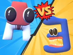 لعبة Merge Alphabet 3D على الانترنت
