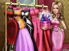 لعبة Sery Prom Dolly Dress Up على الانترنت