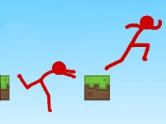 لعبة Stickman Parkour على الانترنت