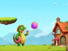 لعبة Crocos Celestial Challenge على الانترنت