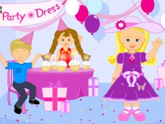 لعبة Kelly Club Party Dress على الانترنت