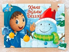 لعبة Xmas jigsaw deluxe على الانترنت
