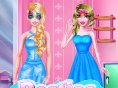 لعبة Bestie Face Art على الانترنت