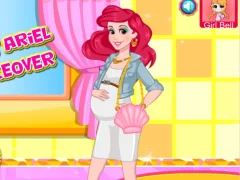 لعبة Pregnant Ariel Real Makeover على الانترنت
