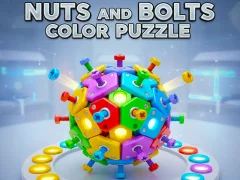 لعبة Nuts and Bolts Color Puzzle على الانترنت