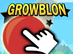لعبة GrowBlon على الانترنت