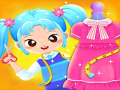 لعبة Little Tailor DIY Fashion على الانترنت