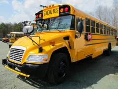 لعبة School Buses Puzzle على الانترنت