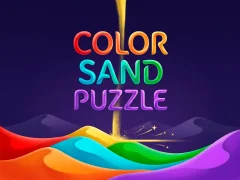 لعبة Color Sand Puzzle على الانترنت