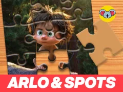 لعبة Arlo & Spots Jigsaw Puzzle Planet على الانترنت