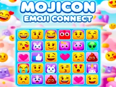 لعبة Mojicon Emoji Connect على الانترنت