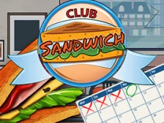 لعبة Club Sandwich على الانترنت
