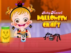 لعبة Baby Hazel Halloween Crafts على الانترنت