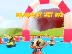 لعبة Brainrot Jet Ski Racing على الانترنت