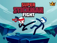 لعبة Super Stickman Fight على الانترنت