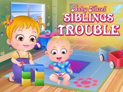 لعبة Baby Hazel: Sibling Trouble على الانترنت