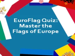 لعبة EuroFlag Quiz: Master the Flags of Europe على الانترنت