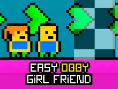 لعبة Easy Obby Girl Friend على الانترنت
