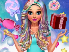 لعبة Katie's Candy Look على الانترنت