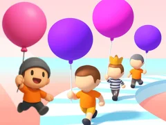 لعبة Balloon Heroes Run & Rise على الانترنت