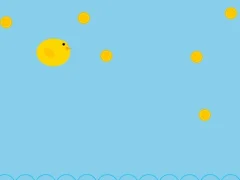 لعبة A Duck Collecting Coins على الانترنت