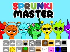 لعبة Sprunki Master على الانترنت