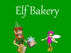 لعبة Elf Bakery على الانترنت
