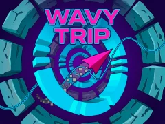 لعبة Wavy Trip على الانترنت