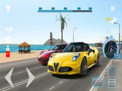 لعبة City Car Racing على الانترنت