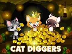 لعبة Cat Diggers على الانترنت