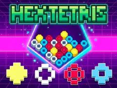 لعبة Hextetris على الانترنت