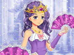 لعبة Anime Princess Dress Up Game على الانترنت