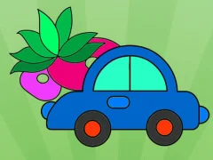 لعبة My Coloring Book على الانترنت