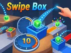 لعبة Swipe Box على الانترنت