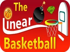لعبة The Linear Basketball على الانترنت