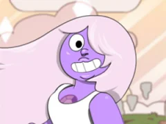 لعبة Crystal Gem Amethyst Dress Up على الانترنت