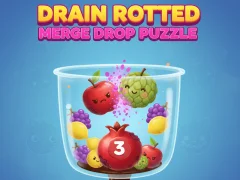 لعبة Drain Rotted Merge Drop Puzzle على الانترنت