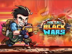 لعبة Metal Black Wars على الانترنت